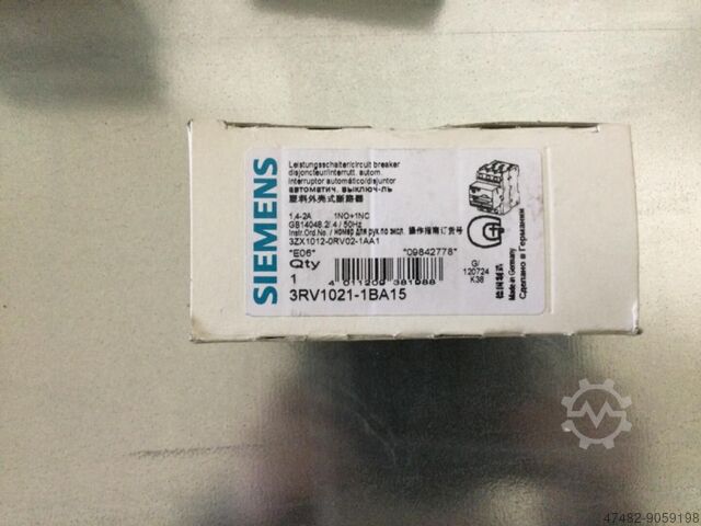 Siemens 3RV1021-1BA15