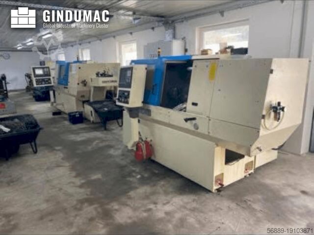Горизонтальний токарний верстат Index MC 400