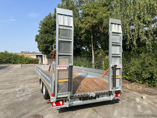 Reboque com plataforma rebaixada Möslein TT 14  14,4 t TandemtiefladerNeufahrzeug