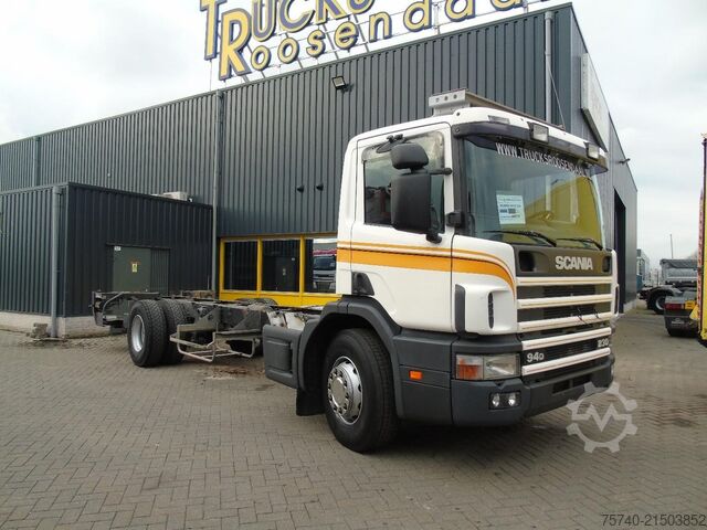Podvozok s kabínou Scania P 94 .230 + EURO 3