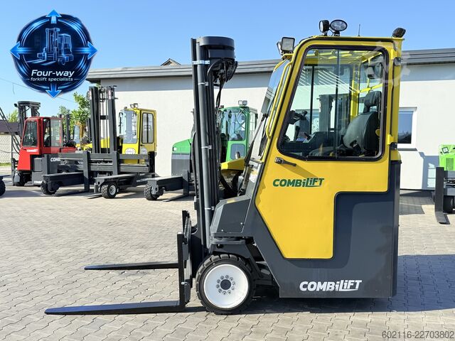 4-way forklift Combilift CB4000 DIESEL TRIPLEX 5200 FULL CABIN