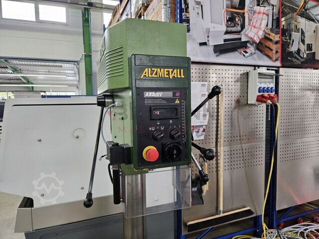 Alzmetall AX3SV Säulenbohrmaschine ALZMETALL AX3SV