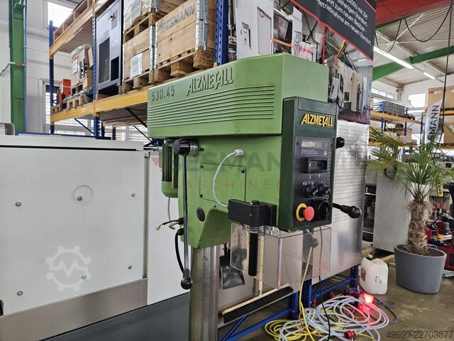 Alzmetall AX3SV Säulenbohrmaschine ALZMETALL AX3SV