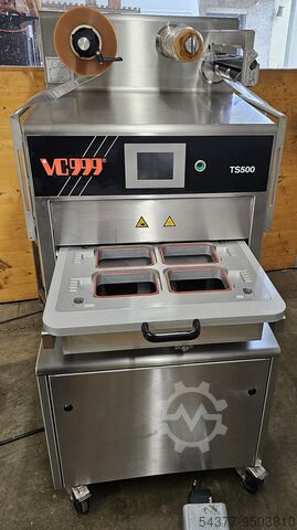 Schalensiegelgerät VC999 TS 500