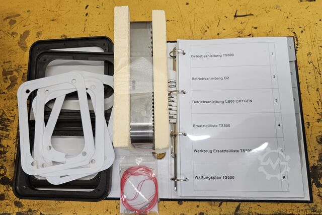 Schalensiegelgerät VC999 TS 500