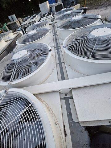 Flüssigkeitskühler Trane RTAC 140 TRANE RTAC 140 491kw