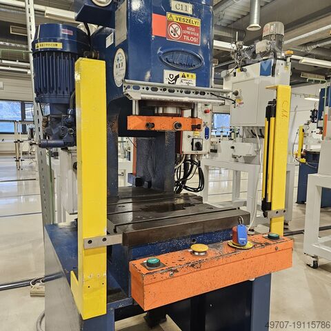 เครื่องอัดไฮโดรลิก JAM HYP-5 ตัน JAM HYP 505H 5ton Hydraulic pres
