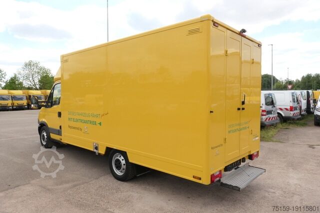 Box van iveco Daily 35 S11 C30C ELEKTRO COC Umbau Firma Orten Electric Trucks Umbau