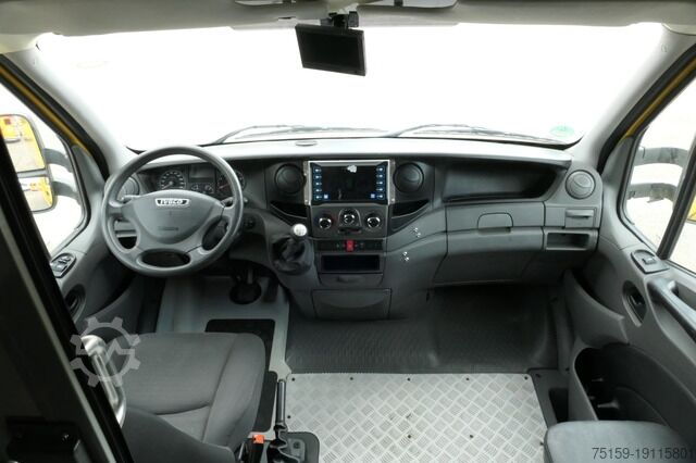 Box van iveco Daily 35 S11 C30C ELEKTRO COC Umbau Firma Orten Electric Trucks Umbau