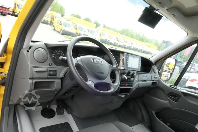 Sandučar iveco Daily 35 S11 C30C ELEKTRO COC Umbau Firma Orten Electric Trucks Umbau