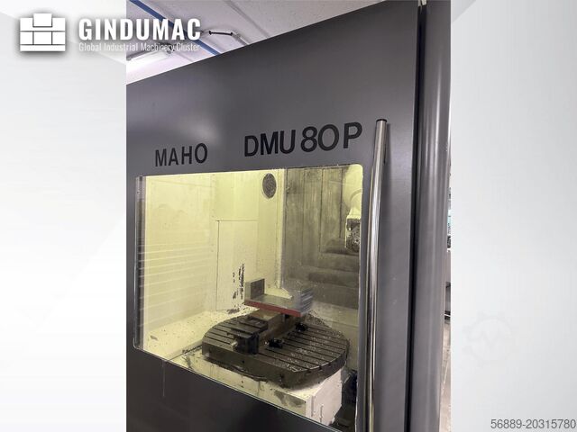 Univerzalni obradni centar DECKEL MAHO DMU 80P