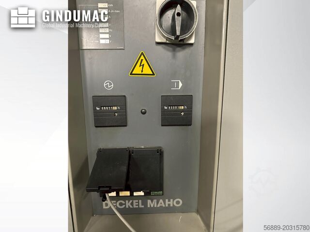 Univerzalni obradni centar DECKEL MAHO DMU 80P