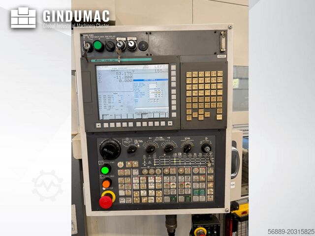 Máquina de torneamento multi-eixo MURATA Model	MURATEC MD 120