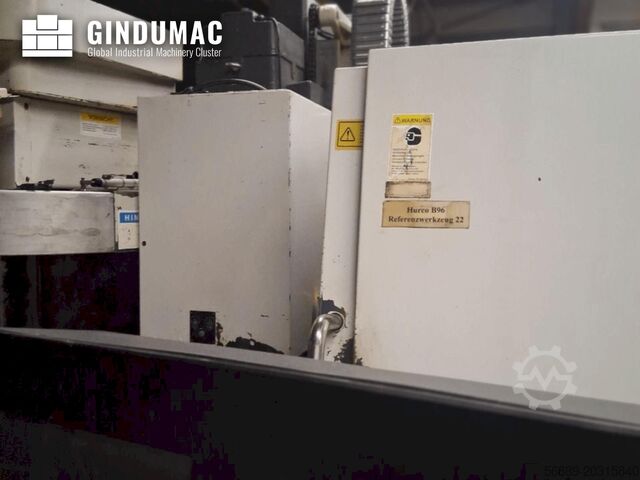 Trung tâm gia công đứng Hurco BMC 30HT/M