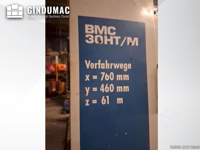 Trung tâm gia công đứng Hurco BMC 30HT/M