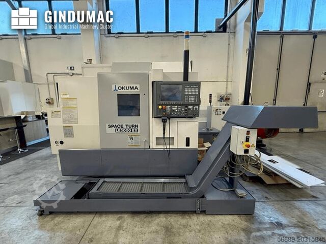 Tornos horizontales Okuma LB 3000 EX MYT