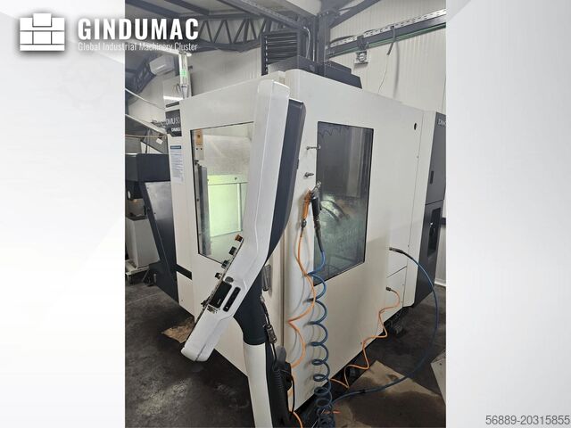CNC άλεση μηχάνημα DMG DECKEL MAHO DMU 50 eco