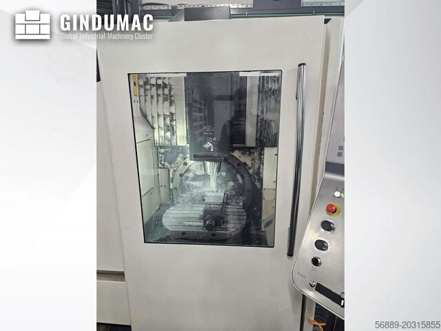 CNC MILLING মেশিন DMG DECKEL MAHO DMU 50 eco