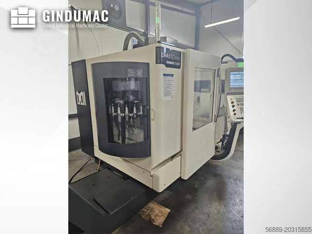 CNC fresemaskin DMG DECKEL MAHO DMU 50 eco