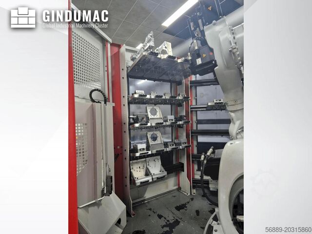 Pionowe centrum obróbkowe HERMLE C30U + RS Automation