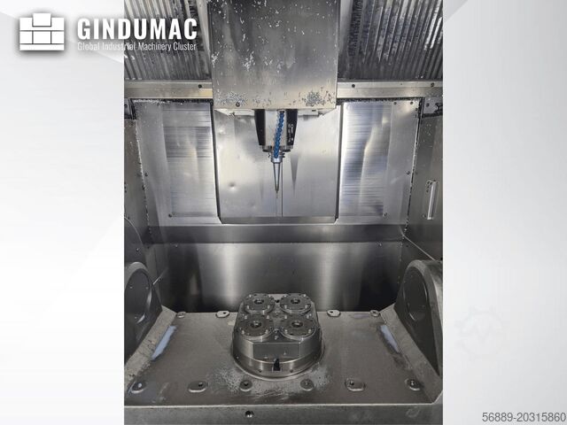 Pionowe centrum obróbkowe HERMLE C30U + RS Automation