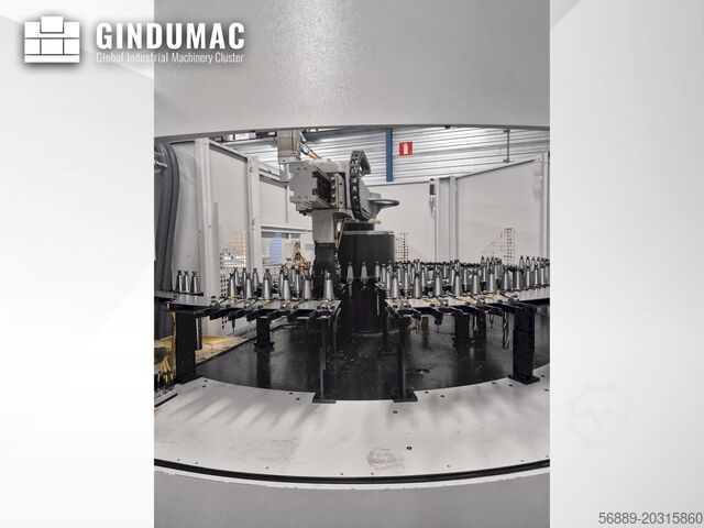 Centro de usinagem vertical HERMLE C30U + RS Automation