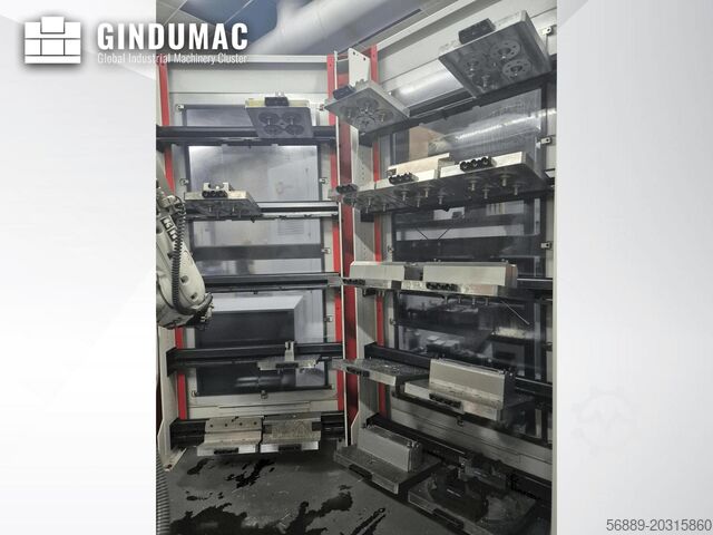 Pionowe centrum obróbkowe HERMLE C30U + RS Automation