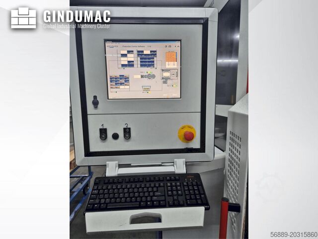 Pionowe centrum obróbkowe HERMLE C30U + RS Automation