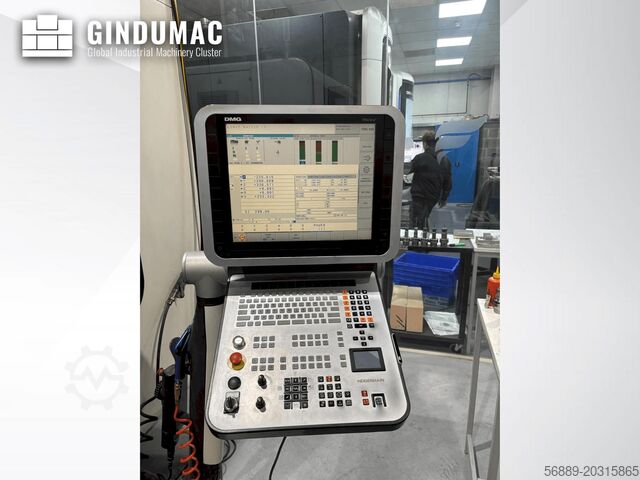Κάθετο κέντρο κατεργασίας DMG DECKEL MAHO HSC 55 linear