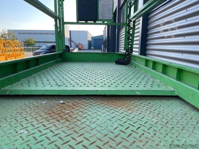 Sakselevator Airo X14EW Hoogwerker Schaarhoogwerker