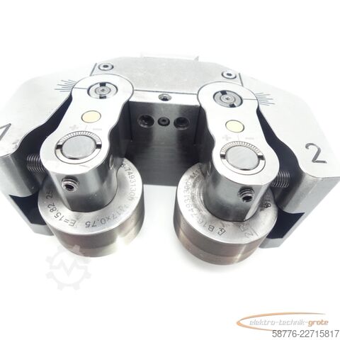 Component  Wagner Werkzeugsysthem B16-VF Tangential Werkzeug Gewinde Rollenkopf 001/003