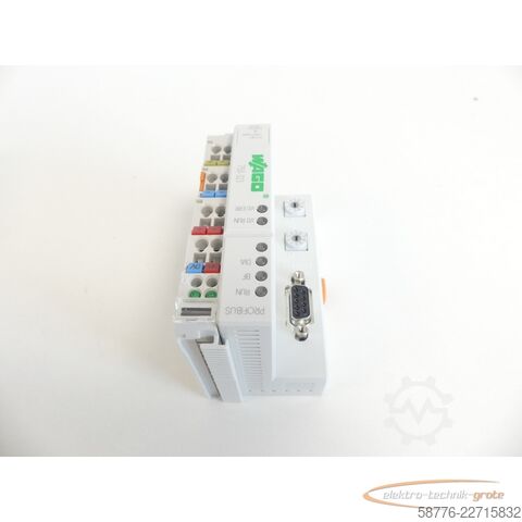 Komponent WAGO 750-323 Profibus DP 12 MBd/ Digital SN 93787 -!-
