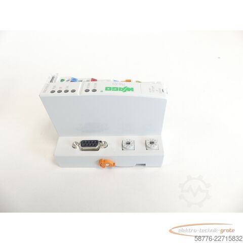 Komponent WAGO 750-323 Profibus DP 12 MBd/ Digital SN 93787 -!-