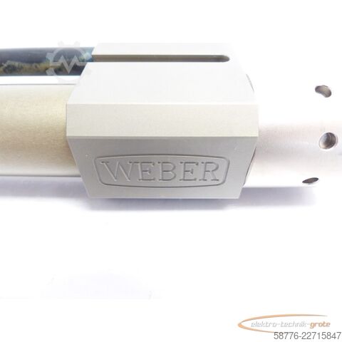 Componente Weber 1117033 04.07 Schraubautomat 438612/KW - Länge: 48cm