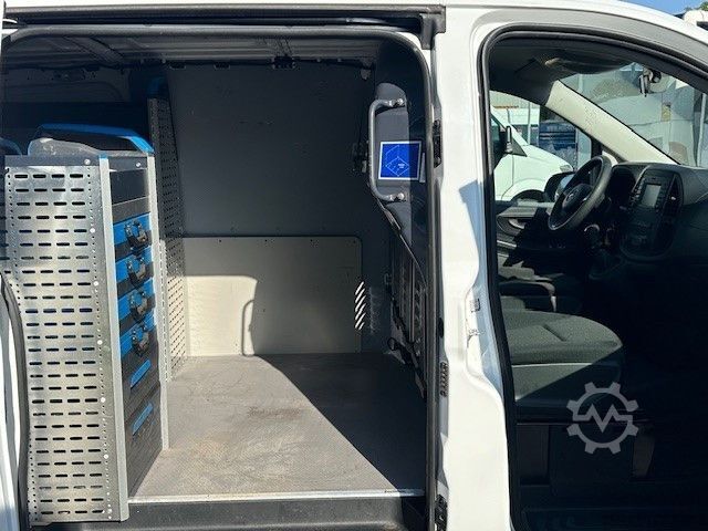 Panel van MERCEDES-BENZ Vito Kasten 114/116 CDI SORTIMO Werkstatt