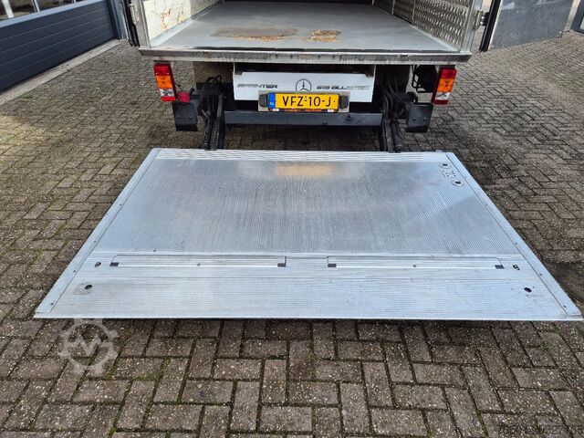 Kühlkoffer Mercedes-Benz Sprinter 519 CDI Kuhlkoffer/ LBW/ Carrier Xario...