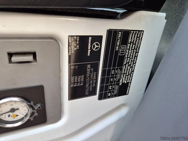 Caja refrigerada Mercedes-Benz Sprinter 519 CDI Kuhlkoffer/ LBW/ Carrier Xario...