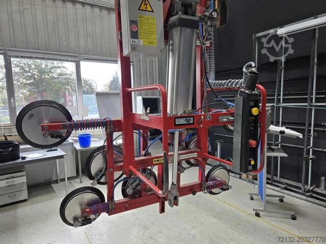 Overcrane with suction lifter Armatec IZK 500 K55