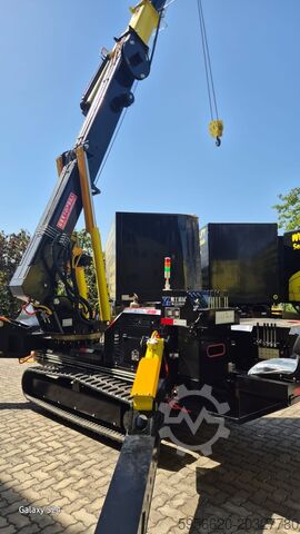 Crawler crane China Grua 8 ton