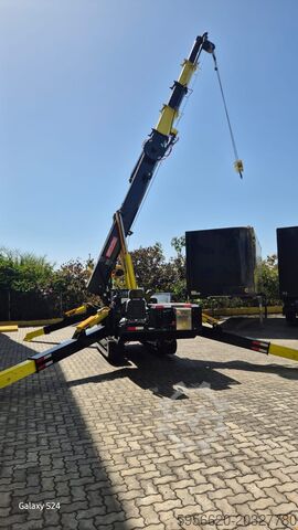 Crawler crane China Grua 8 ton