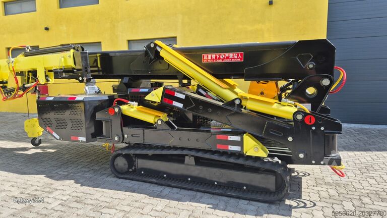 Crawler crane China Grua 8 ton