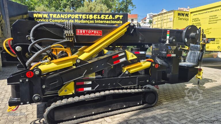 Crawler crane China Grua 8 ton