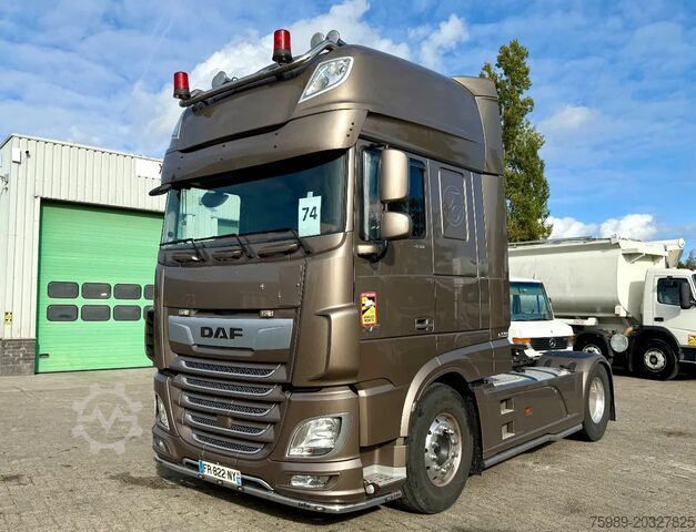 Standard-SZM DAF XF 480 XLRTEH4300G304188 EURO6 D,  RETARDER, RE...