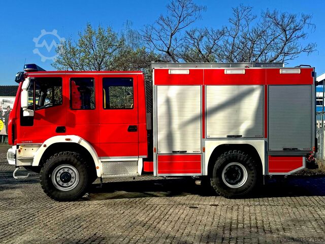 Camión de bomberos de asistencia y extinción Iveco FF140E30 HLF 20/20 ALLRAD 4x4 2000 l Was