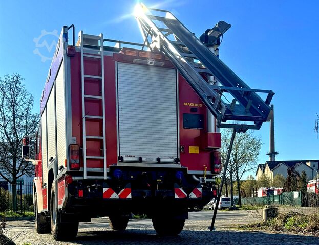 Camión de bomberos de asistencia y extinción Iveco FF140E30 HLF 20/20 ALLRAD 4x4 2000 l Was