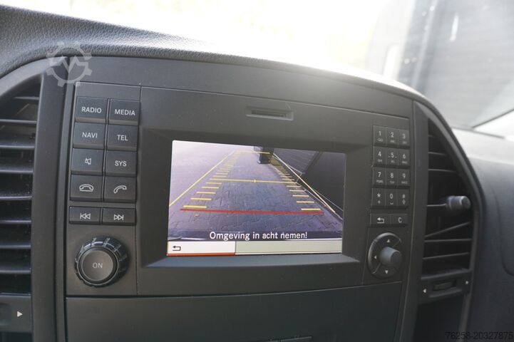 Furgoneta con caja Mercedes-Benz Vito 111 CDI XL - Airco - Camera - € 6.950,- Excl.