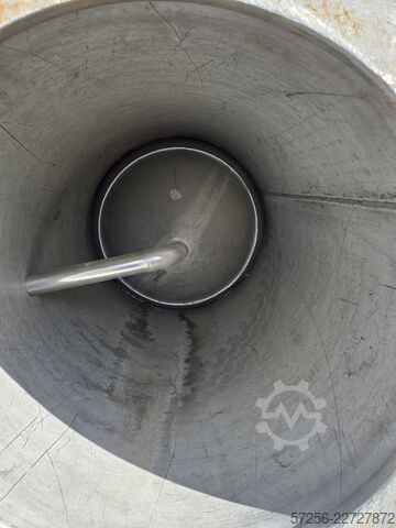 резервуар хранения 14500l stainless steel tank with cooling 