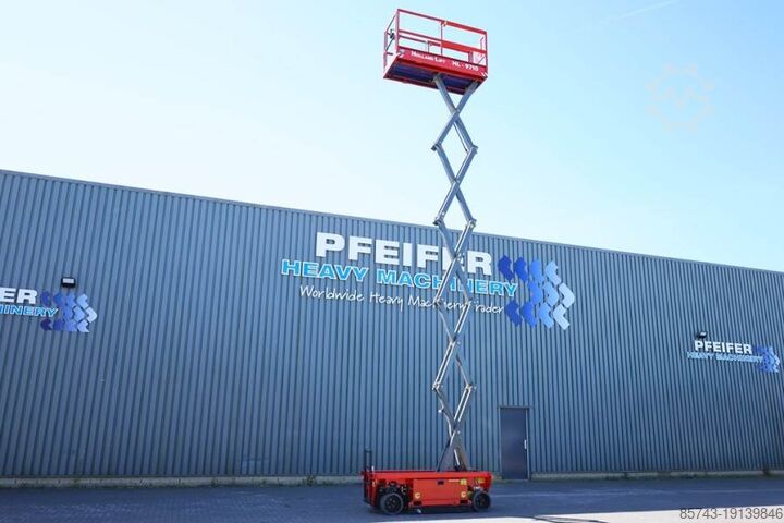 Podizanje makaza Holland Lift Ecostar HL-9710 Electric, 12m Working Height, 325k