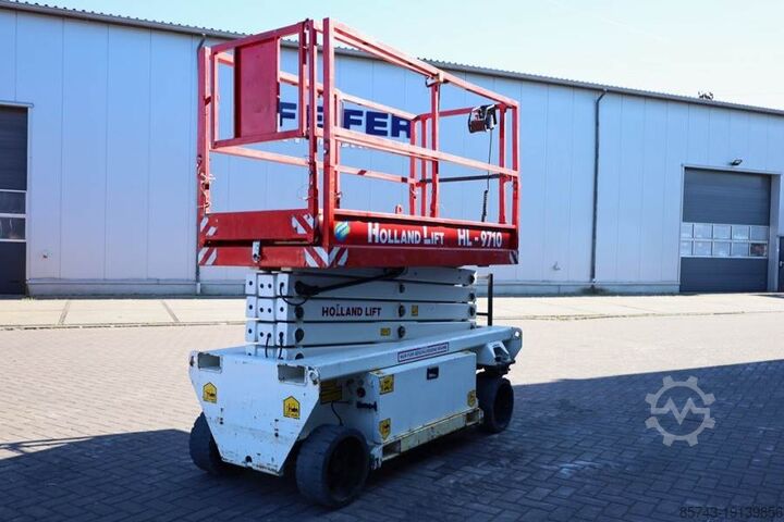 Schaarlift Holland Lift Ecostar HL-9710 Electric, 12m Working Height, 325k