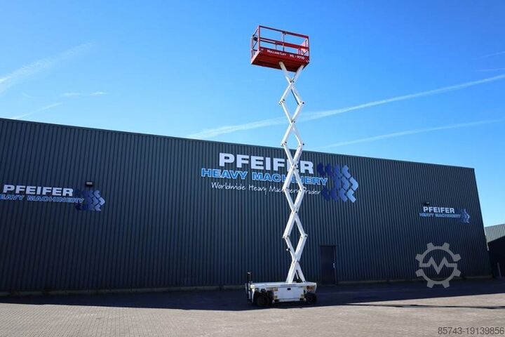 Scissor lift Holland Lift Ecostar HL-9710 Electric, 12m Working Height, 325k